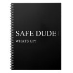 safe  Notebooks