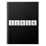 Shinobi  Notebooks
