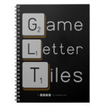 Game
 Letter
 Tiles  Notebooks
