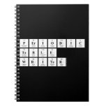 Periodic
 Table
 Writer  Notebooks