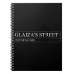 Glaiza's Street  Notebooks