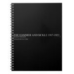 the hammer and sickle  Notebooks