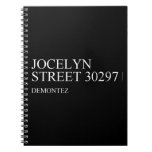 Jocelyn  Street  Notebooks