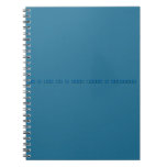 oh i think that i found myself a cheerleader
   Notebooks