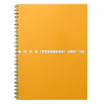 I cu in a relationship with me  Notebooks