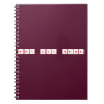 mary joy ferrer  Notebooks