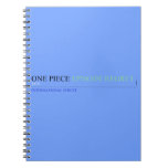 one piece  Notebooks