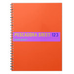 pescadora sreet  Notebooks