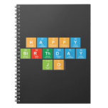 Happy
 Birthday
 Jo  Notebooks