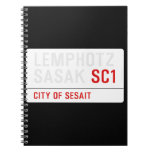 LEMPHOTZ SASAK  Notebooks