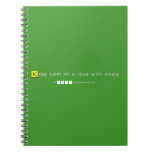 Keep calm im in love with niniza  Notebooks