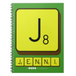 J
 JENNI  Notebooks