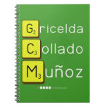 Gricelda
 Collado
 Muñoz  Notebooks