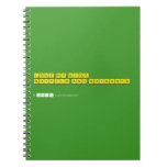 Love my kids, 
 Boipelo and Boikanyo 
   Notebooks