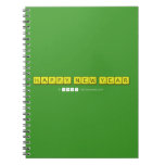 Happy New Year  Notebooks