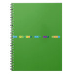 More Blessing Comes Like Flood  Notebooks