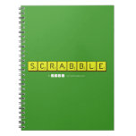 SCRABBLE  Notebooks
