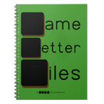 Game
 Letter
 Tiles  Notebooks