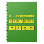 EmmanuEL KAVOURAS
 
 STOCKER
 
 CASE  Notebooks