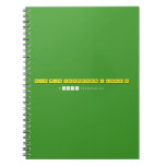  KIA MIA THOMPSON I LOVE U  Notebooks