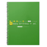 Yeah!!! It's July again. Durotym 13th is clicking    
    Happy birthday in ad..  Notebooks