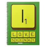 i
 love 
 svenky  Notebooks