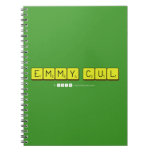 EMMY CUL  Notebooks