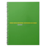 Keep Calm Cynthia Malefane is here  Notebooks