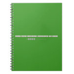 Keep Calm Cynthia Malefane is here  Notebooks