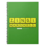    Zingi Warshell   Notebooks