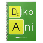 Diko
 Ani
   Notebooks