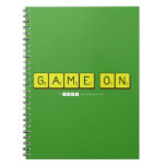 Game On  Notebooks