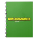 FLORAMAE  Notebooks