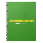scheikunde  Notebooks
