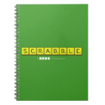 SCRABBLE  Notebooks