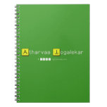 Atharvaa Jogalekar  Notebooks