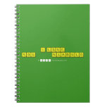 I LOVE YOU           NJABULO  Notebooks
