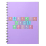 Periodic
 Table
 Writer  Notebooks