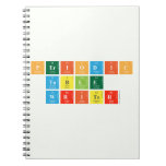Periodic
 Table
 Writer  Notebooks