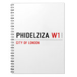 PHIDELZIZA  Notebooks