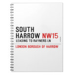 South  harrow  Notebooks