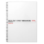 11835 Colt Street Mohlakeng   Notebooks