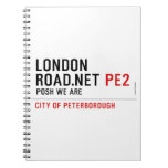 London Road.Net  Notebooks
