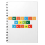 Periodic
 Table
 Writer  Notebooks