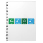 Amanda  Notebooks