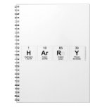 Harry  Notebooks
