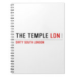 The Temple  Notebooks