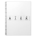 n|ick  Notebooks
