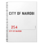 city of nairobi       Notebooks