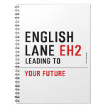 English  Lane  Notebooks